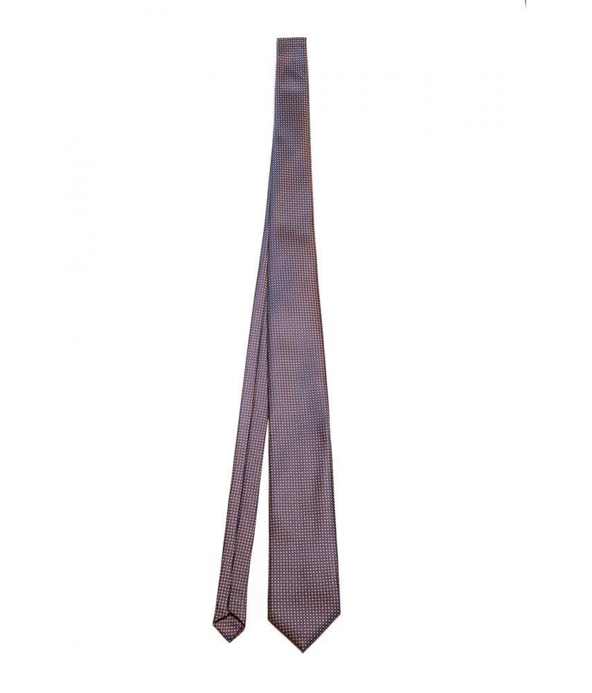 Cravata slim Plum
